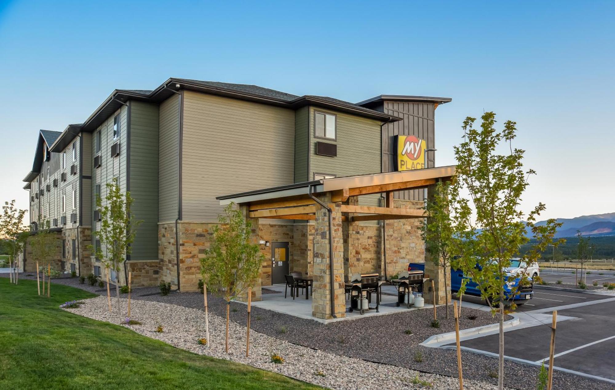 My Place Hotel-Colorado Springs,Co Luaran gambar