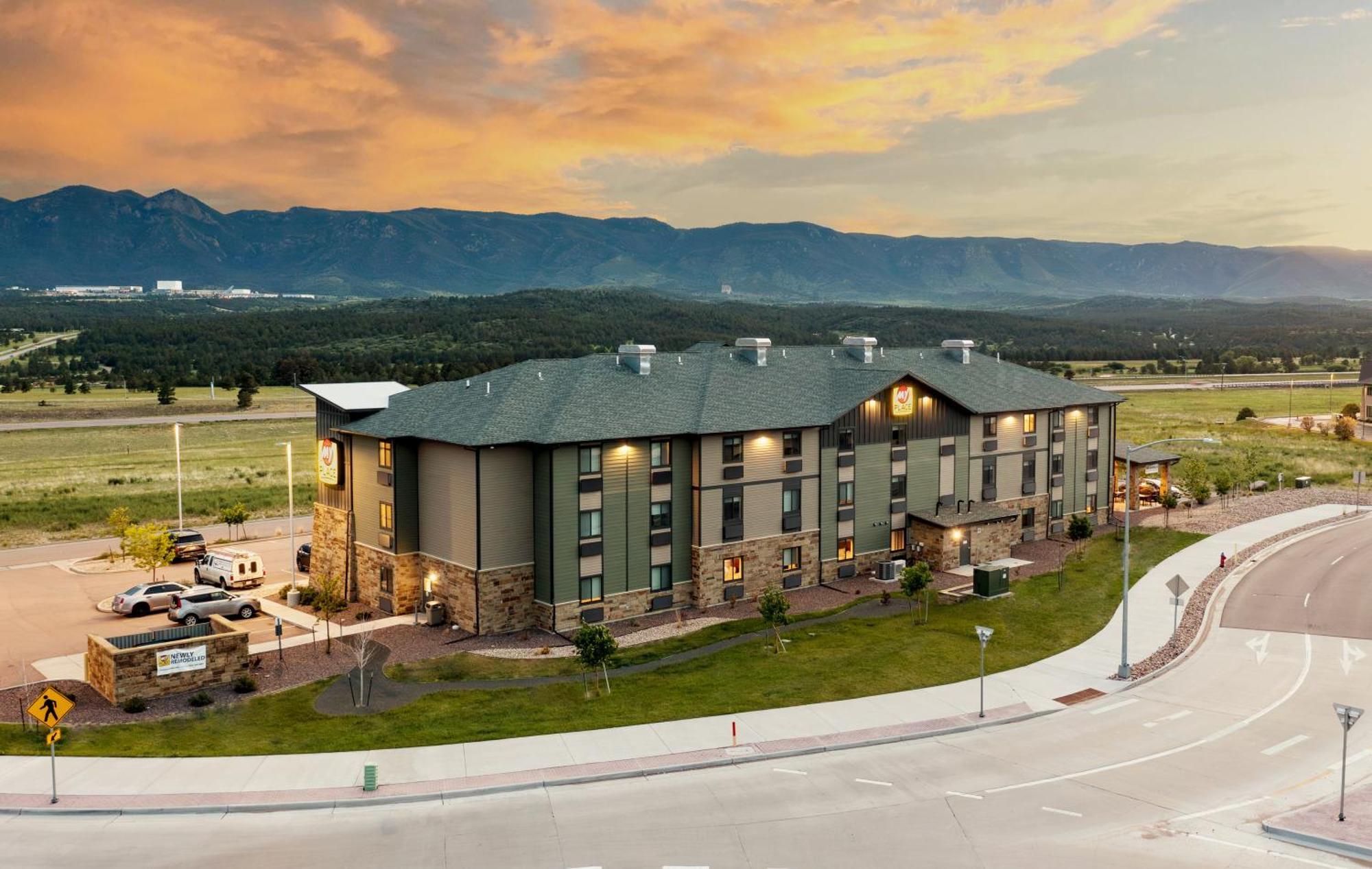 My Place Hotel-Colorado Springs,Co Luaran gambar